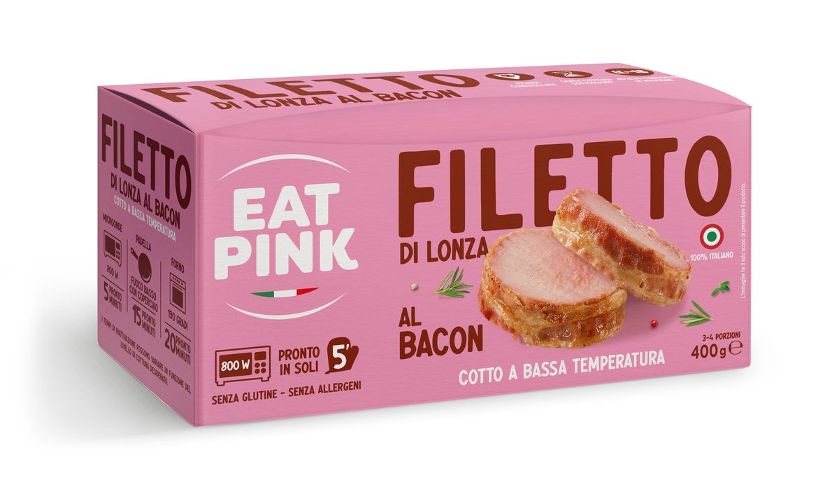 Filetto di Lonza al Bacon Eat Pink