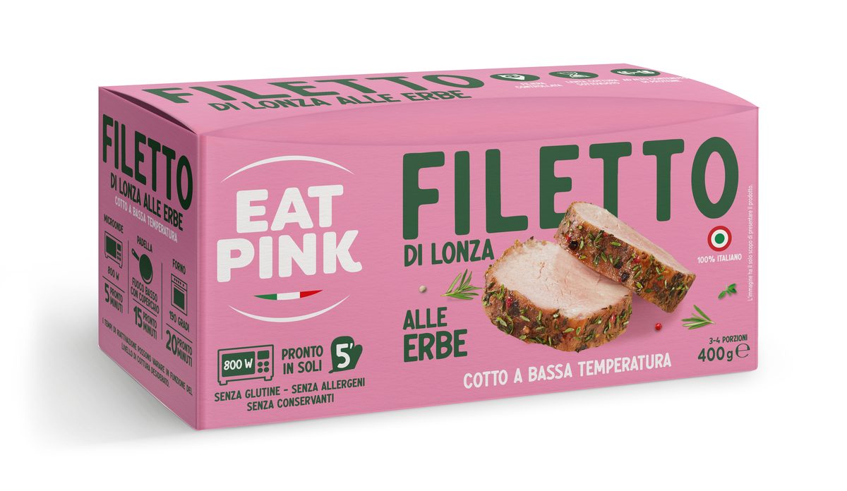 Filetto di Lonza alle Erbe Eat Pink