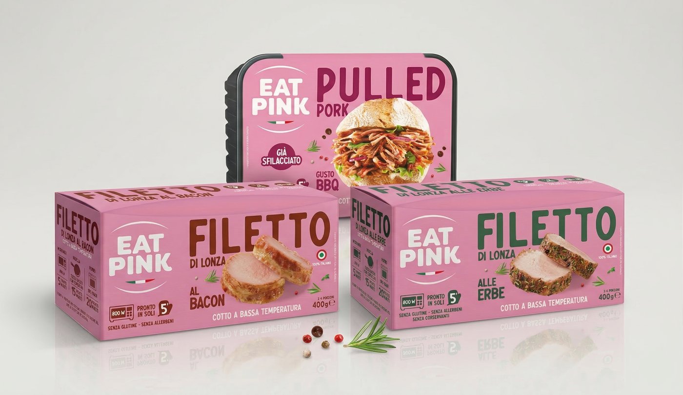 Prodotti Eat Pink