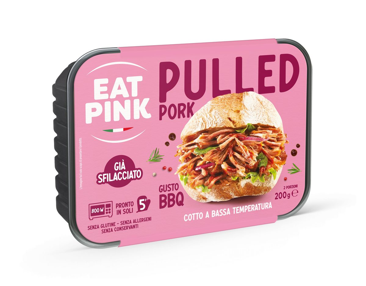 Pulled Pork Eat Pink
