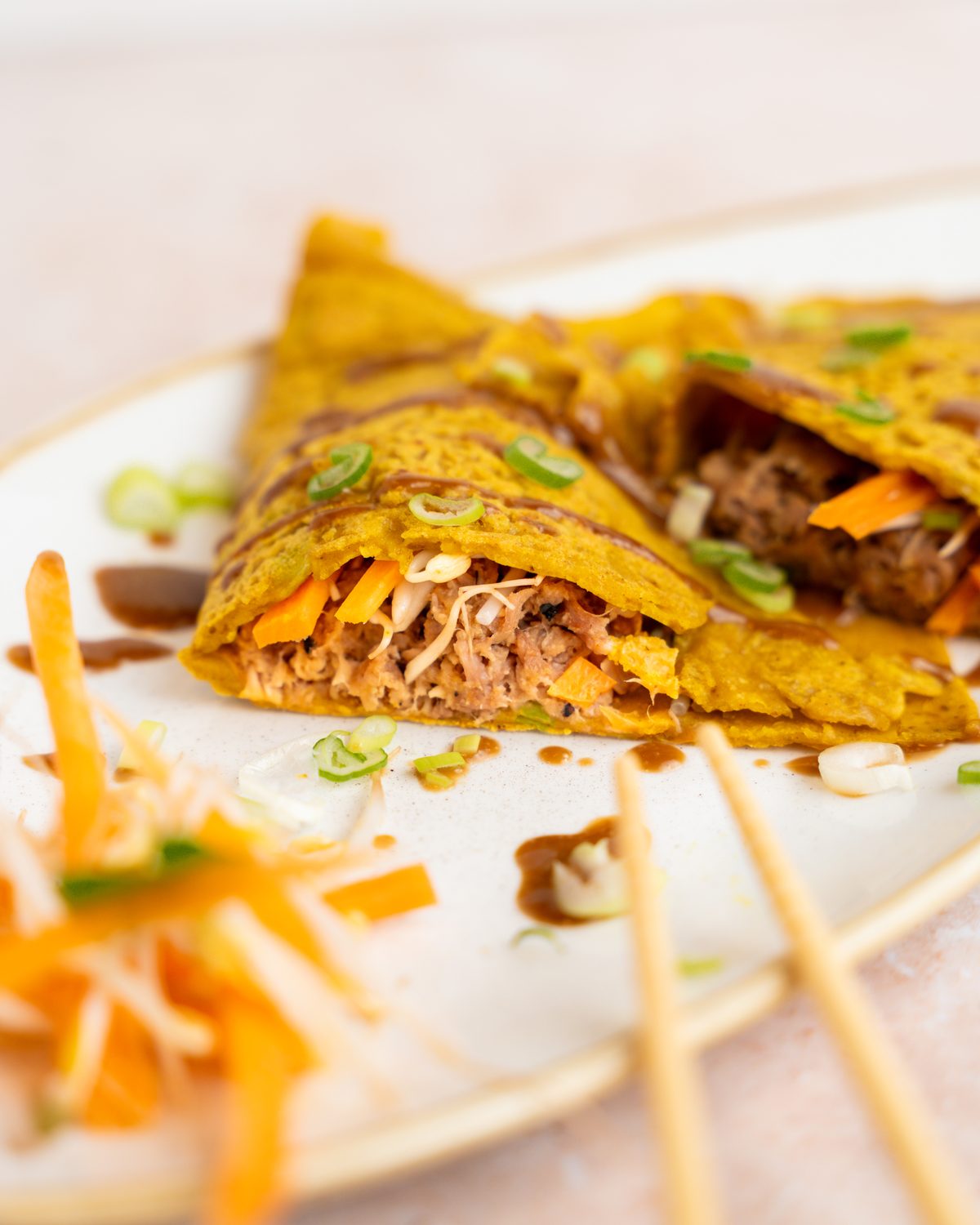 Bánh Xèo con Pulled Pork