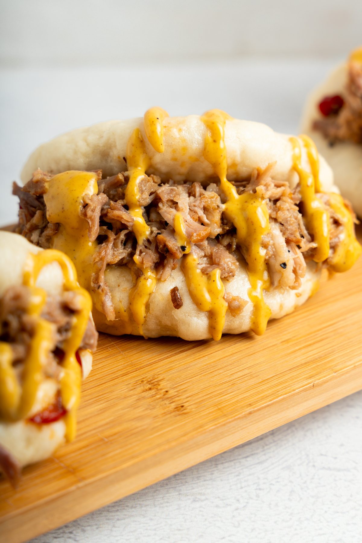 Bun con Pulled Pork