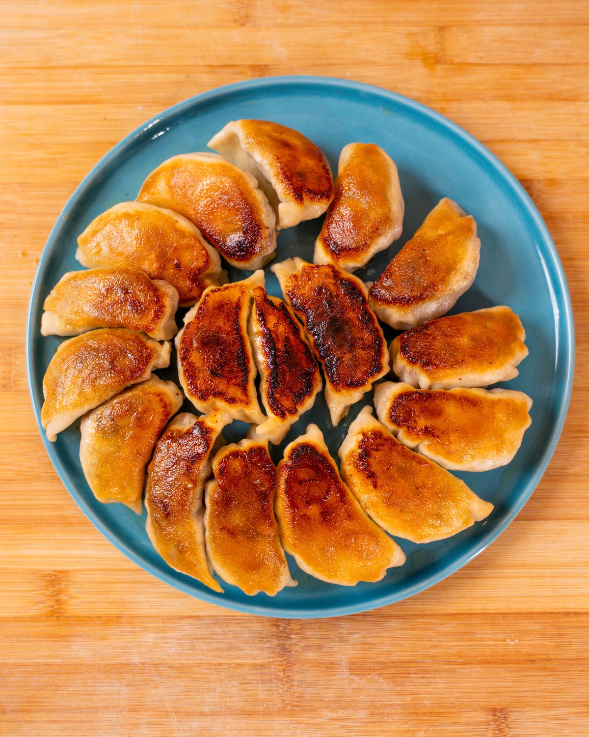 Gyoza Pulled Pork e Verdure