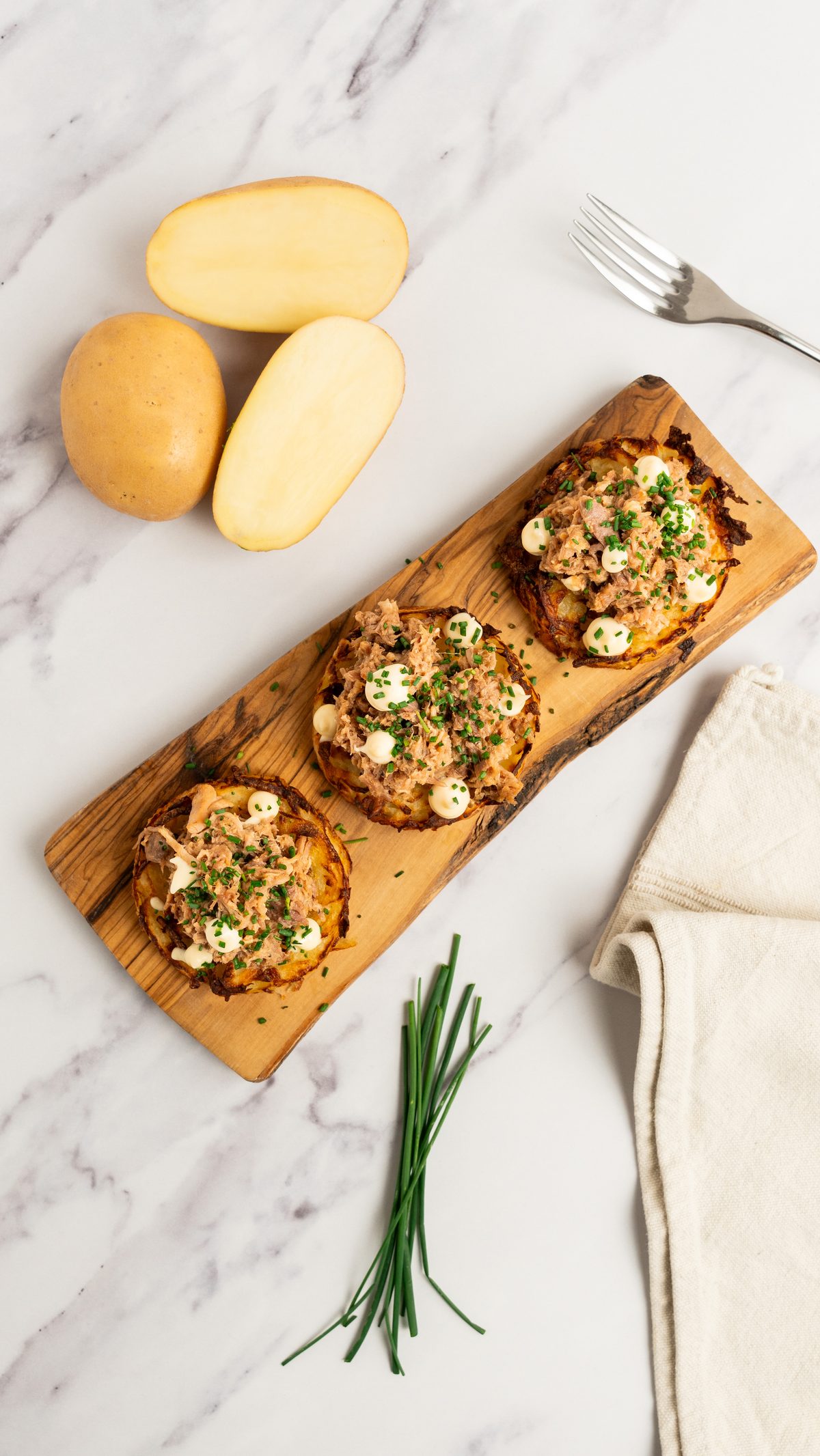 Rösti di Patate con Pulled Pork