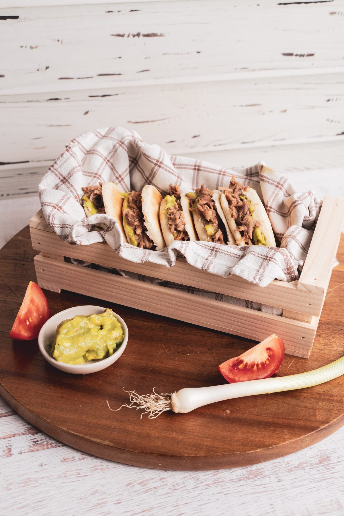 Tigelle con Pulled Pork