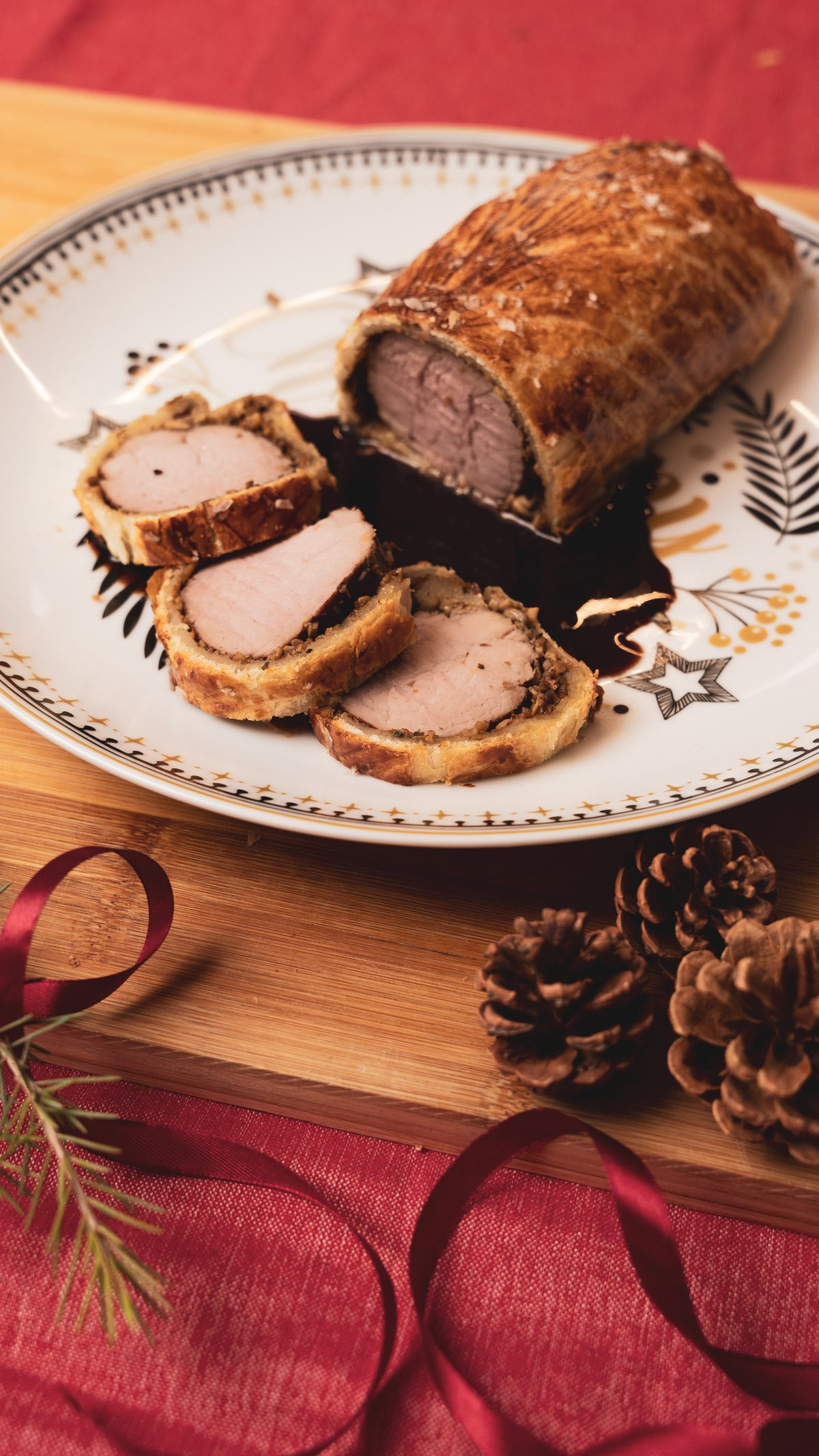 Filetto al Bacon alla Wellington